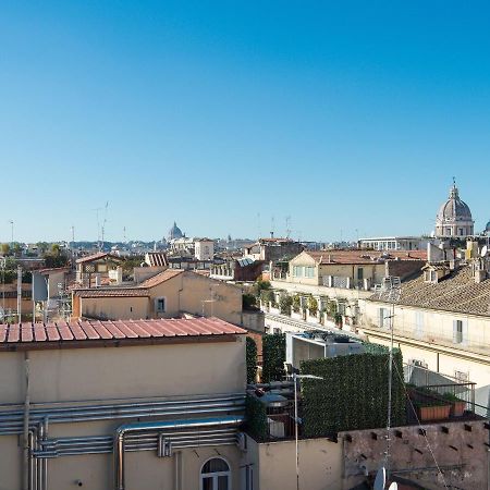 Spanish Steps Amazing Terrace Apartment Rome Bagian luar foto