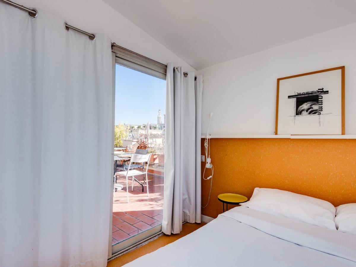 Spanish Steps Amazing Terrace Apartment Rome Bagian luar foto